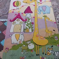 گلیم فرش اتاق بچه ۶ متری