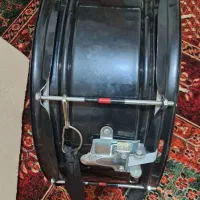 طبل، طبل ریز|درام و پرکاشن|اصفهان, باغ فدک|دیوار