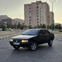 ۴۰۵ مشکی|خودرو سواری و وانت|فولادشهر, C5|دیوار