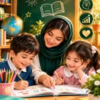 تدریس خصوصی پایه اول و دوم ابتدایی