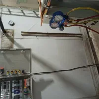 تعمیرات سیار انواع یخچال وفریز خانگی و صنعتی