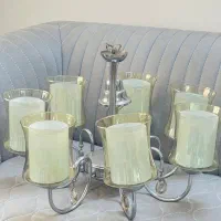 لوستر|لوستر و چراغ آویز|قزوین, |دیوار