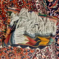 گلیم دستبافت پشمی
