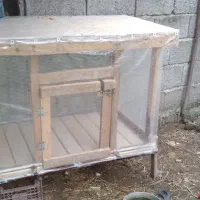 قفس یا لانه پرنده (مرغ،بلدرچین ،کبوتر)