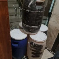 فروش گالن ۶۰ لیتری دست دوم