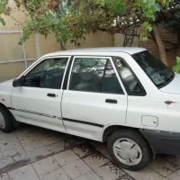 پراید سفید مدل 1387