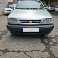 پراید صبا دوگانه شرکتی مدل 87