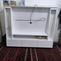 میز تلویزیون چوبی