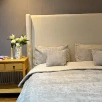 سرویس تخت خواب مینیمال در حد نو