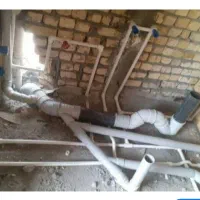 لوله کش لوله کشی ساختمان تاسیسات با ضمانت|خدمات پیشه و مهارت|مشهد, توس (بلوار توس)|دیوار