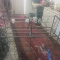 تخت بزرگ دو طبقه