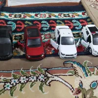 تعدادی ماشین فلزی نو نو