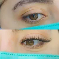 آف کاشت مژه هیدن