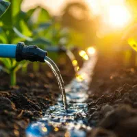 پک کامل آبیاری با شیر 2 برای باغات پسته