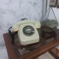 تلفن قدیمی انگشتی