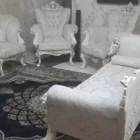 مبل در حد نو.قیمت توافقی|مبلمان خانگی و میز عسلی|تهران, شهرک ولیعصر شمالی|دیوار