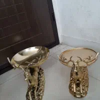 ظروف دکوری طلایی