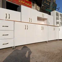 ۸ متر کابینت فلزی دست دوم در حد نو نو|مصالح و تجهیزات ساختمان|شیراز, ماه فیروزان|دیوار
