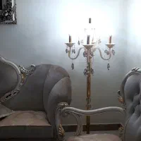 لوستر کریستال|لوستر و چراغ آویز|تهران, هلال احمر|دیوار