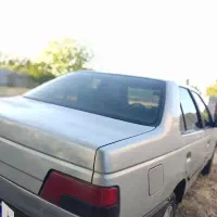 پژو405نقره ای مدل 87
