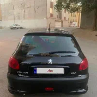 ۲۰۶ تیپ ۳ پانا|خودرو سواری و وانت|همدان, |دیوار