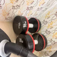 دمبل ده کیلویی