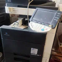 تعداد 4 دستگاه کپی رنگی کونیکا 451