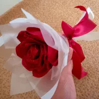 دسته گل ربانی شاین دار|گل مصنوعی|بروجرد, |دیوار