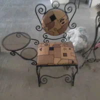 میز تلفن فرفورژه