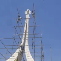 نصاب داربست در اصرع وقت