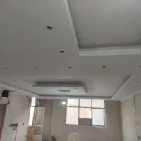 نقاشی ساختمان اذرخش زیر سازی کاغذ بتونه کناف