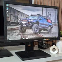 مانیتور 24 اینچ ایسوز Led Hdmi درحد|قطعات و لوازم جانبی رایانه|کرج, خرمدشت|دیوار