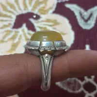 انگشتر دست ساز نقره کار سیفی|جواهرات|باقرشهر, |دیوار