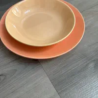 ظرف رنگی ۶نفره