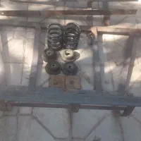 آهنکشی، فنر، توپی، صفحه وپیچ