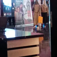 چندنفر کارمند آقا(ساده)دربازار ایرانمال (سینما )