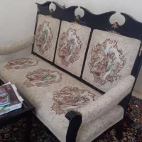 مبل سلطنتی 7نفره|مبلمان خانگی و میز عسلی|ماهان, |دیوار