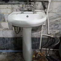روشویی بدون شیر آب