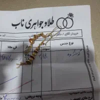گوشواره طلا