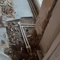 لوله کش لوله کشی اب فاظلاب شبانه روزی