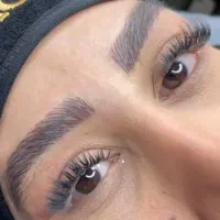 مدل میکروابرو شیدلب خط چشم بن مژه