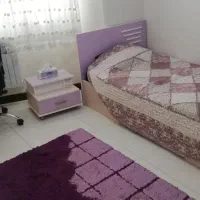 سرویس خواب نوجوان در حد نو یاسی و کرم|تخت و سرویس خواب|تهران, شهرآرا|دیوار