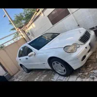 بنز الگانس مدل 2002  کلاس c240