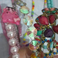 تل موی سرو گردنبند دخترانه|بدلیجات|سنندج, |دیوار