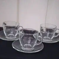 ظروف پیرکس و کریستال