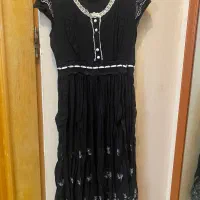 پیراهن مشکی سایز ۳۶|لباس|رشت, گلسار|دیوار