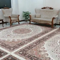 مبل هفت نفره با جلو مبلی و میز عسلی|مبلمان خانگی و میز عسلی|تهران, عباسی|دیوار