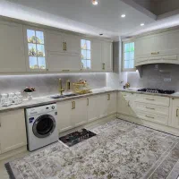 کابینت نئوکلاسیک و هایگلاس / کابینت اقساطی|مصالح و تجهیزات ساختمان|قم, الغدیر|دیوار