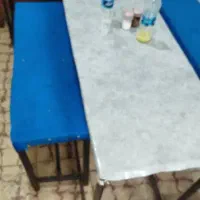 میز و نیمکت کافه|میز و صندلی غذاخوری|عباسآباد, |دیوار