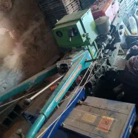 تیلر ۱۳ اِنجن دیزل|ماشین‌آلات صنعتی|آستانه اشرفیه, |دیوار